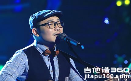九月吉他谱 杨山《九月》吉他谱 中国新歌声版本