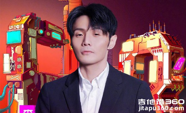 李荣浩《祝你幸福》吉他谱 弹唱谱 图片谱