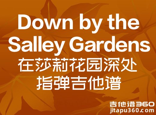 <b>downbythesalleygardens指弹吉他谱 Yeats《down by the salley gardens》吉他独</b>