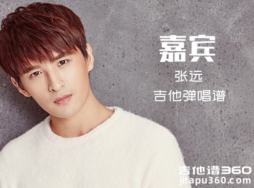 嘉宾吉他谱 张远《嘉宾》吉他弹唱谱 六线谱