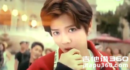 鹿晗《致爱 your song》吉他谱 弹唱谱六线谱 高清版