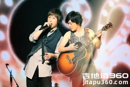 后来的我们吉他谱 五月天 六线谱完整版 C调弹唱谱