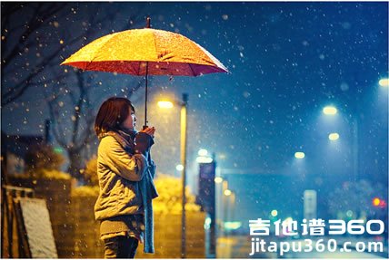 认真的雪吉他谱 薛之谦 C调弹唱谱 六线谱