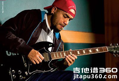 张震岳《再见》吉他谱 G调弹唱谱 六线谱高清版