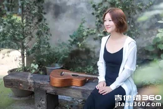 茶酒伴吉他谱 谢春花 C调弹唱谱 六线谱高清版