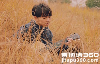 陪你看万家灯火吉他谱 夏沙 弹唱谱 C调六线谱
