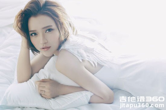 爱囚吉他谱 庄心妍《爱囚》吉他弹唱谱 C调弹唱谱 六线谱
