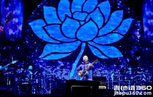 蓝莲花吉他谱 许巍《蓝莲花》 双吉他弹唱谱 六线谱