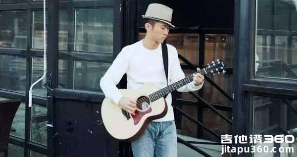 鹏泊《啷个哩个啷》吉他谱 弹唱谱 六线谱