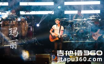 玛丽吉他谱 C调弹唱谱 赵雷《玛丽》六线谱