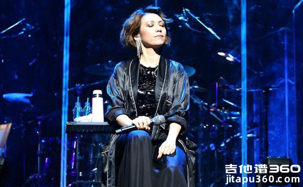 喜欢你吉他谱 陈洁仪《喜欢你》吉他谱 六线谱 C调版本