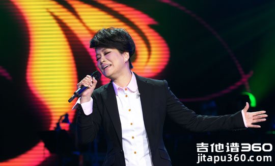 同一首歌吉他谱 毛阿敏 C调弹唱谱 六线谱