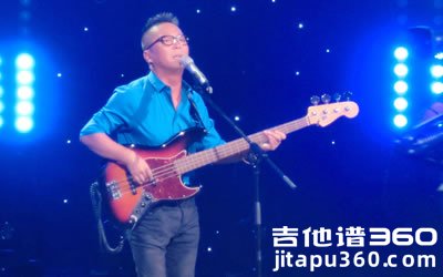 李春波《呼儿嘿呦》吉他谱 C调编配六线谱