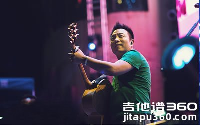 曾经的你吉他谱 许巍《曾经的你》吉他谱 C调弹唱谱