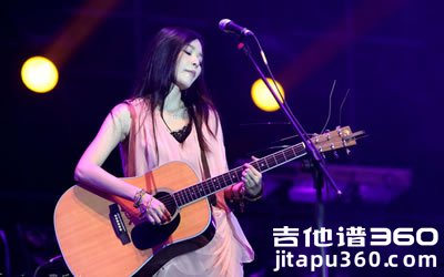 喜欢吉他谱  张悬《喜欢》吉他谱 调弹唱谱 六线谱