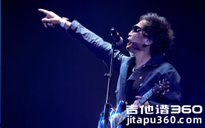 齐秦《往事随风》吉他谱 弹唱高清版 G调六线谱