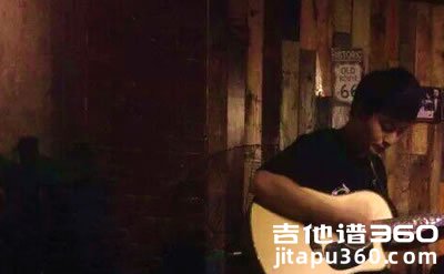 关于理想吉他谱 刘俊男 关于理想六线谱
