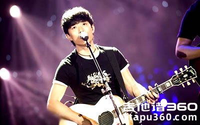 成都吉他谱 赵雷《成都》六线谱原版 C调高清弹唱谱