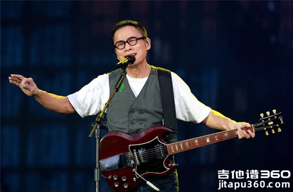 童年吉他谱 罗大佑 G调弹唱 六线谱
