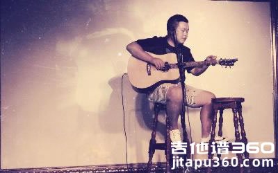 送别吉他谱 留声玩具《送别》吉他谱 调弹唱谱