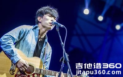 赵雷《理想》吉他谱 G调弹唱谱 六线谱