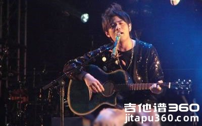 周杰伦《安静》吉他谱 吉他弹唱谱 六线谱