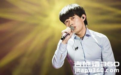 赵雷《月亮粑粑》吉他谱_弹唱谱 六线谱