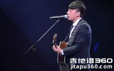 一念天堂吉他谱 张磊 G调弹唱谱 图片谱