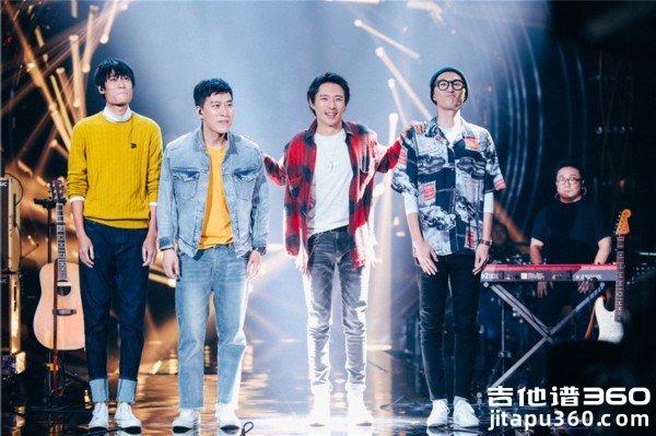 一万次悲伤吉他谱 逃跑计划 G调弹唱谱