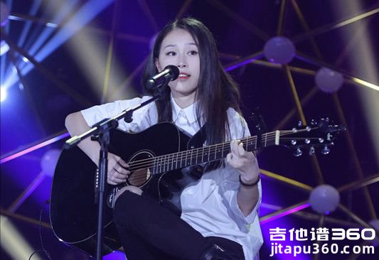 万玲琳《蜜蜂》吉他谱 C调版本 六线谱弹唱谱