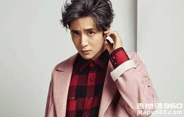 我好像在哪见过你吉他谱 双吉他版本 薛之谦