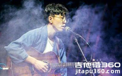 一如年少模样吉他谱 陈鸿宇 原版弹唱谱