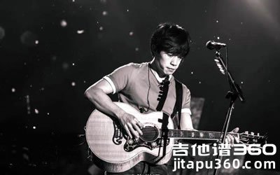 阿刁吉他谱 赵雷 C调弹唱 六线谱