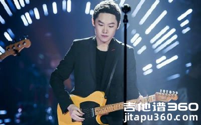 男孩吉他谱 梁博《男孩》六线谱 高清弹唱谱