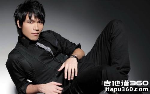 天已黑吉他谱 杨宗纬 G调弹唱谱 欢乐颂2主题曲