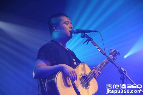 海咪咪小姐吉他谱 马頔 G调弹唱谱 六线谱