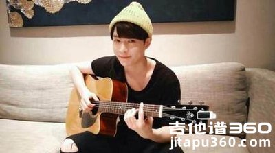 祈愿吉他谱 张艺兴《求婚大作战》插曲 弹唱谱