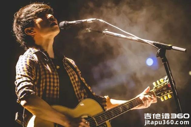 开往北京的火车吉他谱 赵雷 弹唱谱六线谱