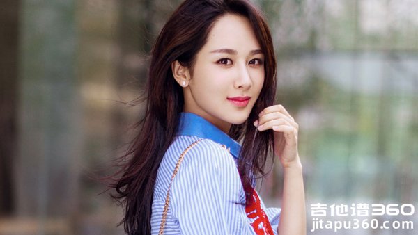 杨紫蚯蚓吉他谱 原版弹唱谱 邱莹莹《蚯蚓》六线谱