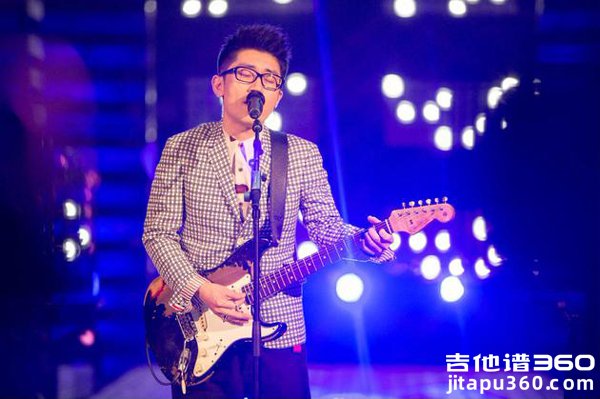 金志文《我想念》吉他谱_原版六线谱 《夏至未至》插曲