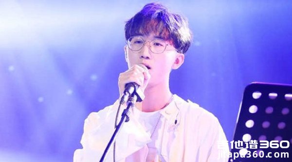 徐秉龙《心仪》吉他谱 C调六线谱 高清弹唱谱