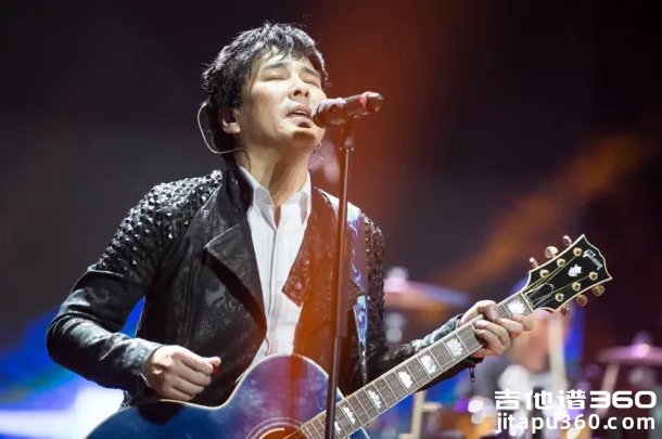 王建房《在人间》吉他谱 G调简单版 弹唱谱