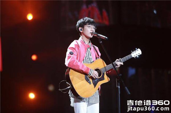 年少的你吉他谱 钟易轩 G调弹唱谱 图片谱