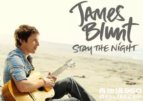 You Are Beautiful吉他谱 C调弹唱六线谱 James Blunt