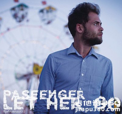 let her go吉他谱 Passenger lethergo六线谱