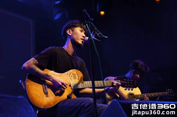 花落知多少吉他谱 倪健 G调弹唱谱 六线谱