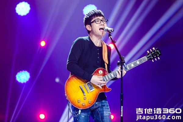 哭给你听吉他谱 金志文《哭给你听》六线谱 弹唱谱