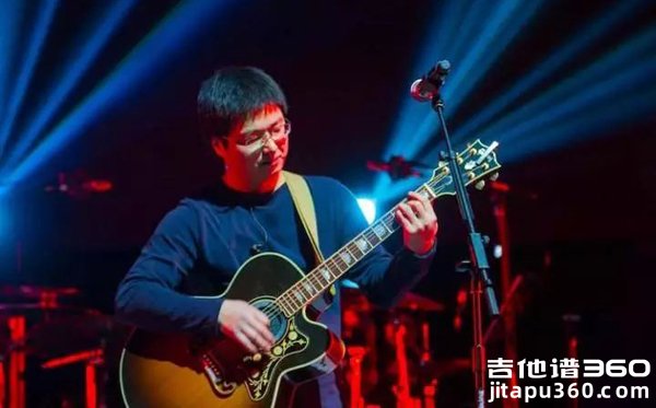 下雨吉他谱 李志《下雨》六线谱 C调弹唱谱