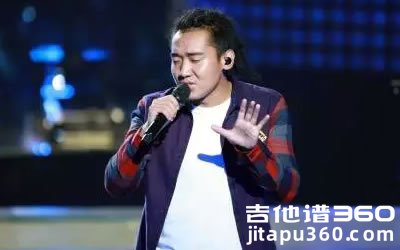 扎西平措《春》吉他谱 中国新歌声 春六线谱