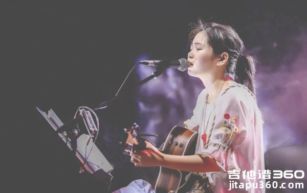 长岛吉他谱 花粥《长岛》六线谱 G调弹唱谱